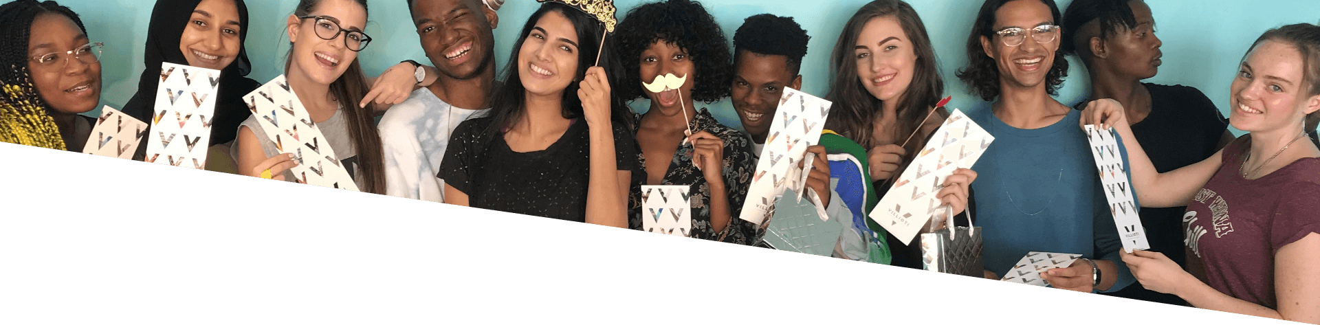 Villioti Student Life Banner